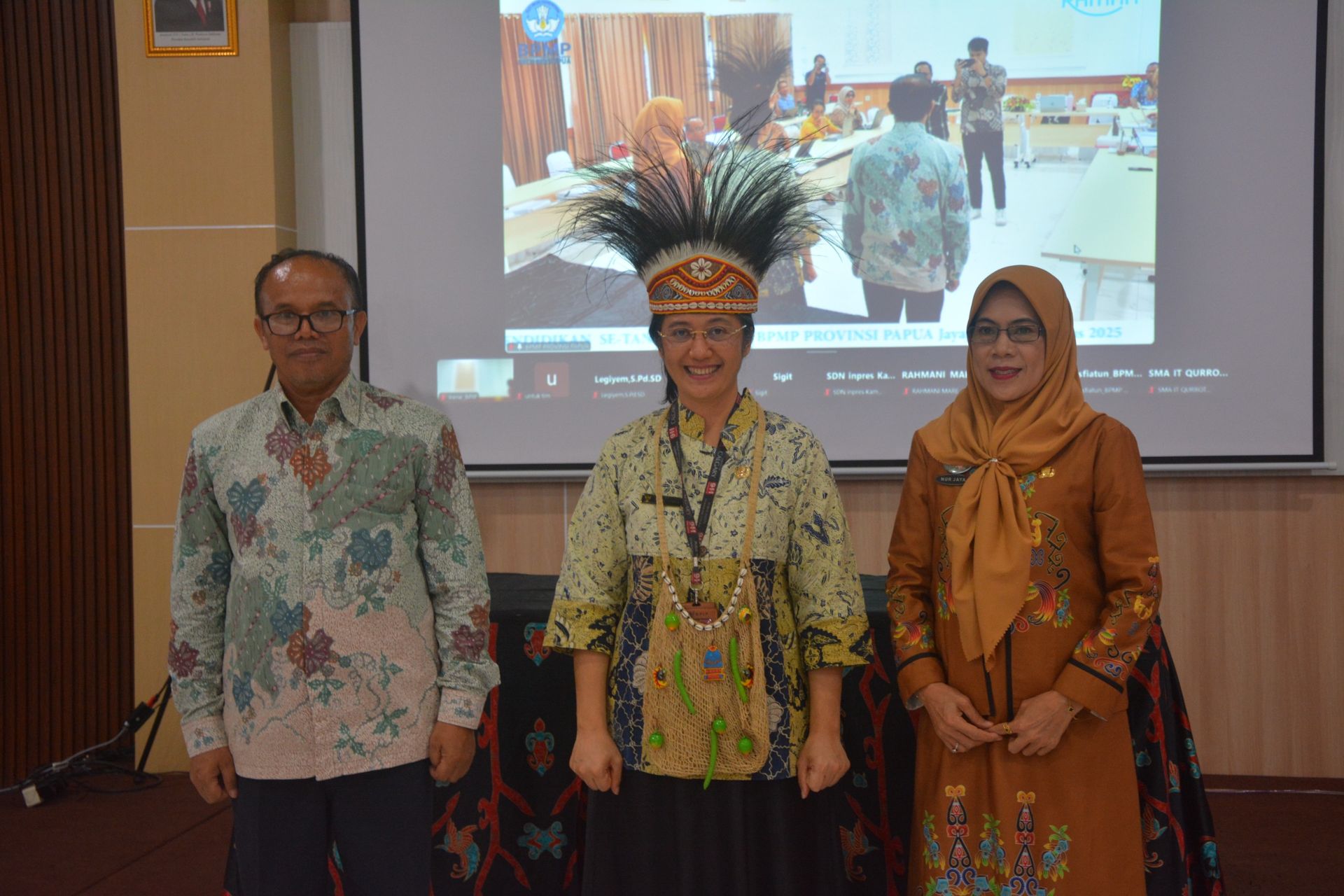 Papua Gelar Temu Wicara Implementasi Buku Teks Utama Pendidikan Pancasila: Perkuat Karakter Generasi Muda