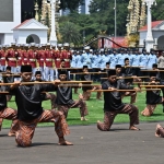 HUT ke-80 RI di Istana Merdeka: Perpaduan Seni, Budaya, dan Kebanggaan Nasional