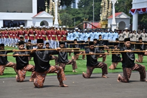HUT ke-80 RI di Istana Merdeka: Perpaduan Seni, Budaya, dan Kebanggaan Nasional