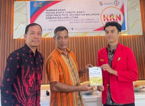 Mahasiswa KKN Unhas