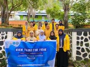 KKN Tematik FKIK Unkhair Bersama Genre Maluku Utara Sosialisasikan Nilai Gizi di SMPN 10 Kota Ternate