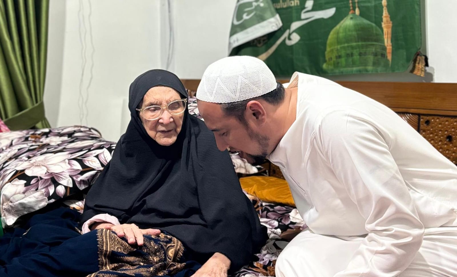 Hubabah Anisah Alhaddad, Ulama Wanita 109 Tahun, Dirikan Zawiyah Al-Qur’an Rumah Tahfidz Gratis di Pontianak