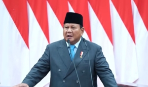 Presiden Prabowo Subianto