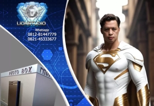 LION5TUDIO Hadirkan Layanan Photobooth Modern untuk Semua Jenis Acara