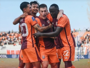 Borneo FC Perkokoh Puncak Klasemen BRI Super League 2025/2026 Usai Kalahkan Persijap Jepara 3-1