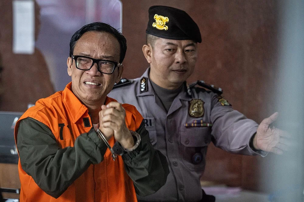 Wamenaker Immanuel Ebenezer Minta Amnesti ke Presiden Prabowo Usai Jadi Tersangka Kasus Korupsi K3