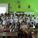 Gebrakan Kesehatan KKN UNS 2025: Warga Srimulyo Dibekali Edukasi Gizi, Stunting, dan Reproduksi Remaja