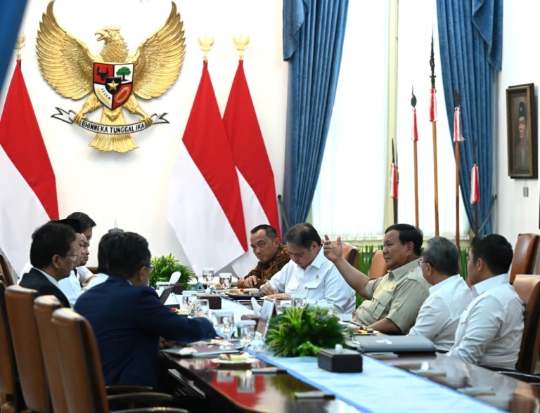 Presiden Prabowo Tegaskan Percepatan Program Prioritas untuk Ciptakan Jutaan Lapangan Kerja Baru