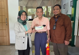 Apresiasi Emas Dari Pegadaian Sebagai Wujud Terima Kasih di Harpelnas 2025
