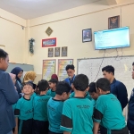 Mahasiswa UMG Kenalkan Hemat Energi dan Teknologi Mikrokontroler di MI Banin Manyar