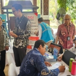 Tim Business Service Telkom Jatim Timur Tampilkan Produk Digital di Agenda Kunjungan Wakil Menteri BUMN di Sidoarjo