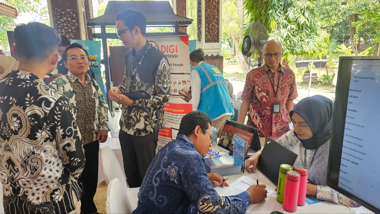 Tim Business Service Telkom Jatim Timur Tampilkan Produk Digital di Agenda Kunjungan Wakil Menteri BUMN di Sidoarjo