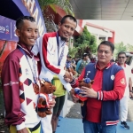 Robin Manullang Persembahkan Emas untuk Kemenpora di Pornas Korpri XVII, Tunjukkan Dominasi di Nomor Cross Country Short Track