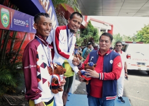 Robin Manullang Persembahkan Emas untuk Kemenpora di Pornas Korpri XVII, Tunjukkan Dominasi di Nomor Cross Country Short Track