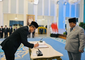Presiden Prabowo Lantik Pimpinan BP BUMN: Langkah Baru Reformasi Tata Kelola Badan Usaha Milik Negara