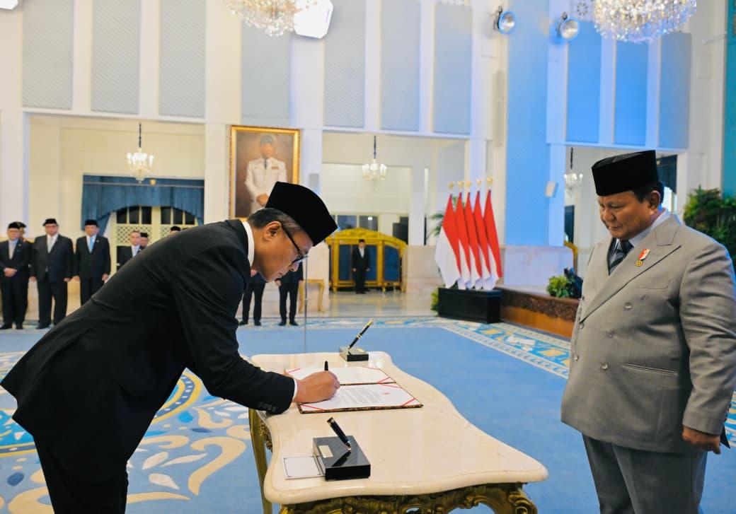 Presiden Prabowo Lantik Pimpinan BP BUMN: Langkah Baru Reformasi Tata Kelola Badan Usaha Milik Negara