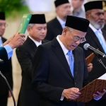 Presiden Prabowo Saksikan Pelantikan Dewan Komisioner Baru LPS, Anggito Abimanyu Pimpin Lembaga Penjamin Simpanan