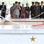 Wamenpora Taufik Hidayat Hadiri Upacara Hari Kesaktian Pancasila 2025 di Monumen Lubang Buaya