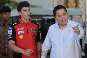 Marc Marquez Juara Dunia MotoGP 2025 Disambut Presiden Prabowo di Istana Negara, Siap Tampil di GP Mandalika
