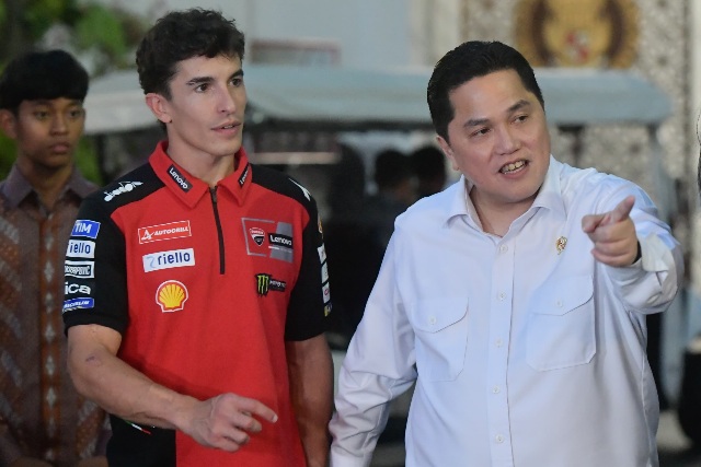 Marc Marquez Juara Dunia MotoGP 2025 Disambut Presiden Prabowo di Istana Negara, Siap Tampil di GP Mandalika