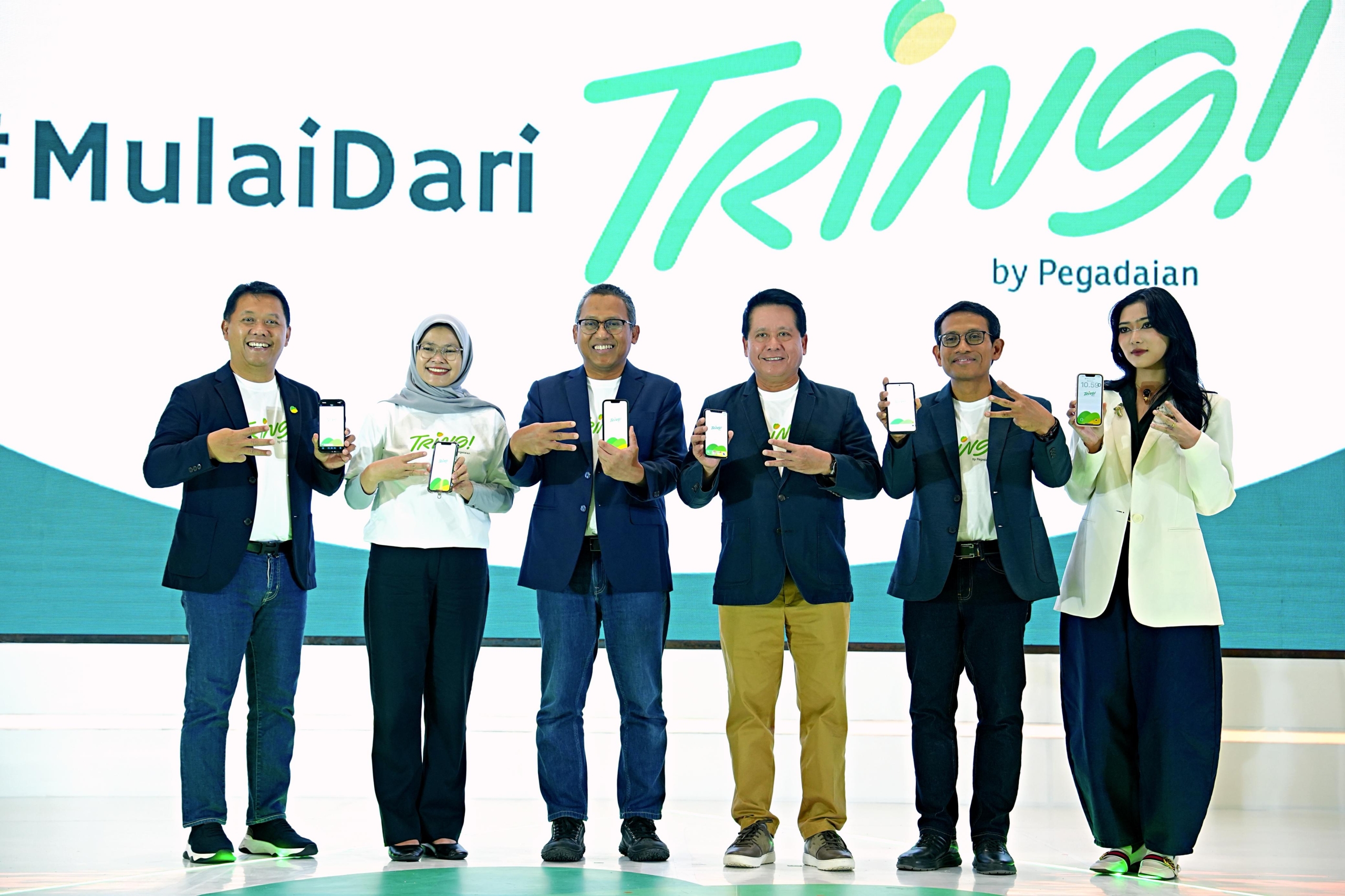 Pegadaian Resmi Luncurkan Super Apps ‘Tring!’: Integrasikan Seluruh Ekosistem Emas dan Keuangan Digital dalam Satu Genggaman