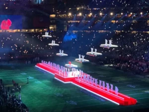 Rihanna Super Bowl half time show