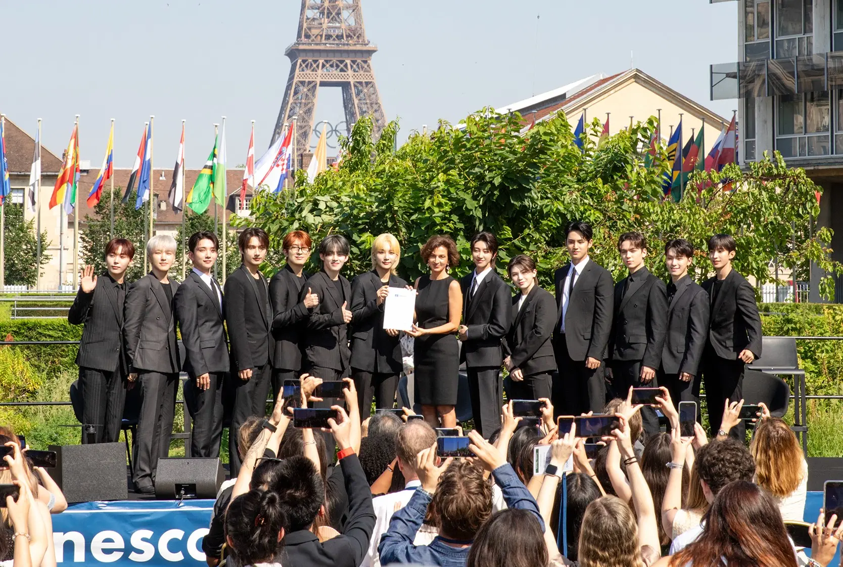 SEVENTEEN UNESCO