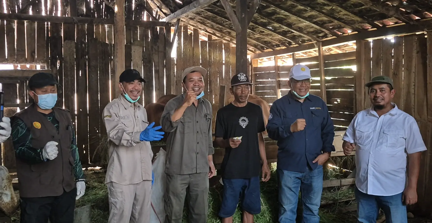 Foto Pendukung_Rilis Berita Vaksinasi PMK