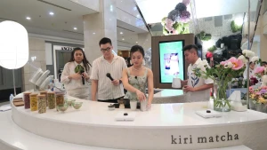 Kiri Matcha - Destinasi Matcha Pertama dengan Sensasi Floral