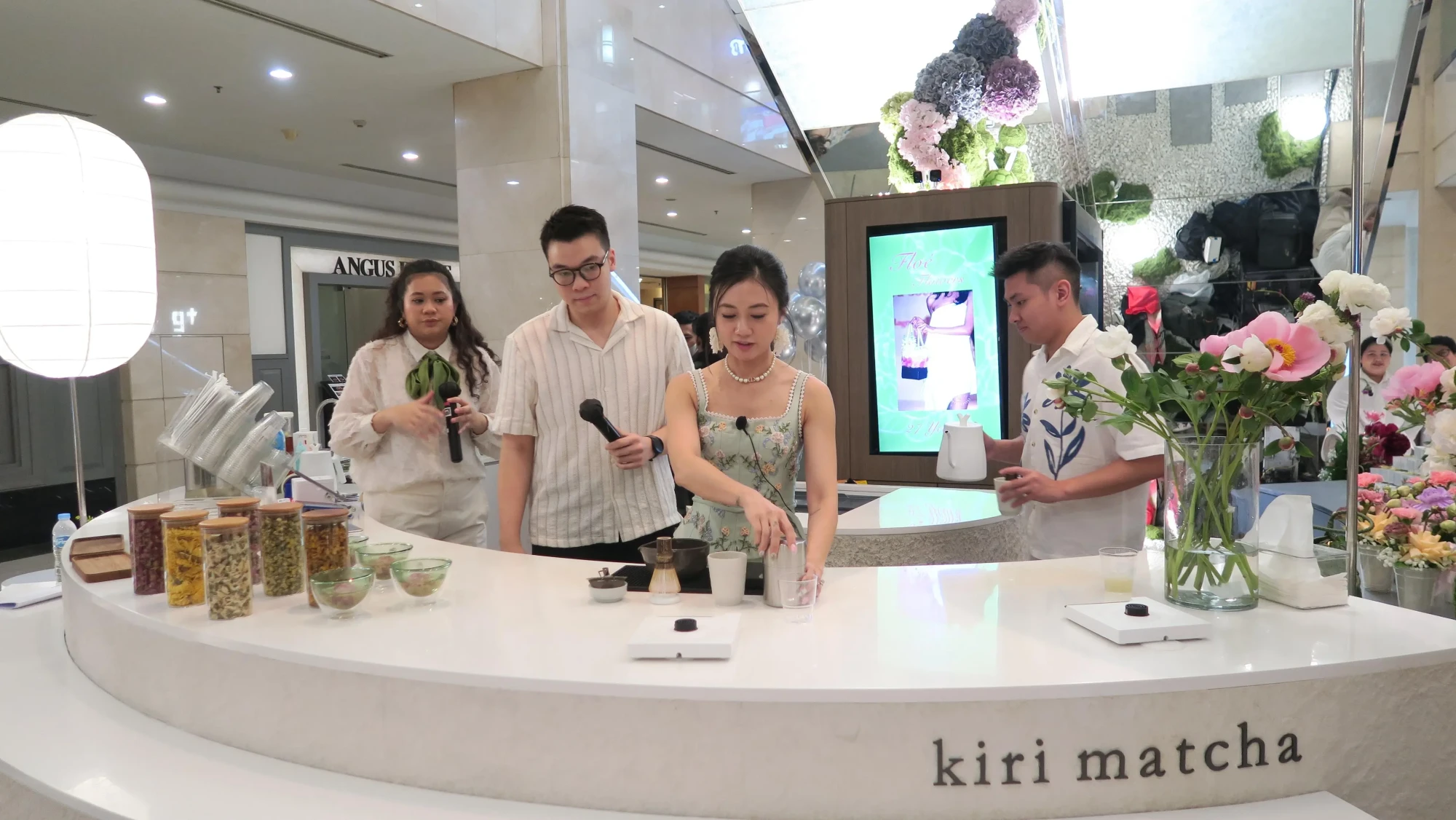 Kiri Matcha - Destinasi Matcha Pertama dengan Sensasi Floral
