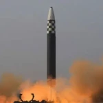 Korea Utara tembak rudal