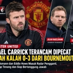 Manchester United Managerial Crisis Graphic